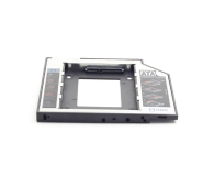 GEMBIRD Adapter HDD ramka 5,25'' na 2,5'' Slim 12mm MF-95-02 - 471278 - zdjęcie 3